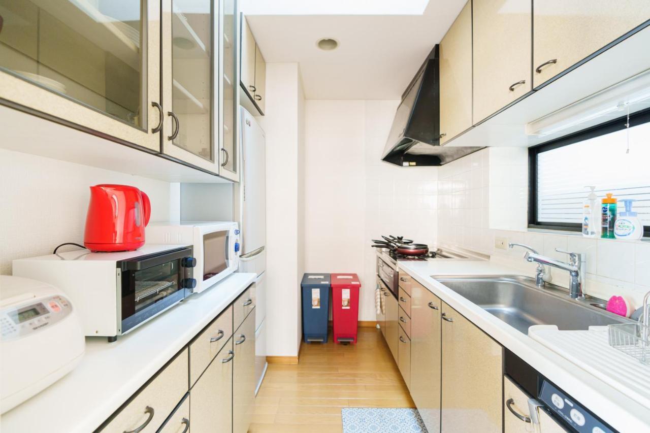 F2-Luxury Guest House in Tokyo Shinjuku Bagian luar foto