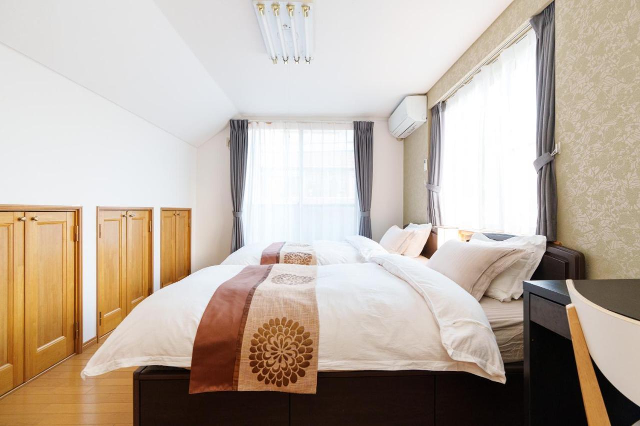F2-Luxury Guest House in Tokyo Shinjuku Bagian luar foto