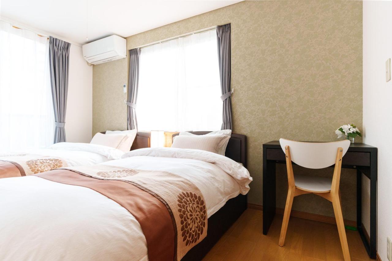 F2-Luxury Guest House in Tokyo Shinjuku Bagian luar foto