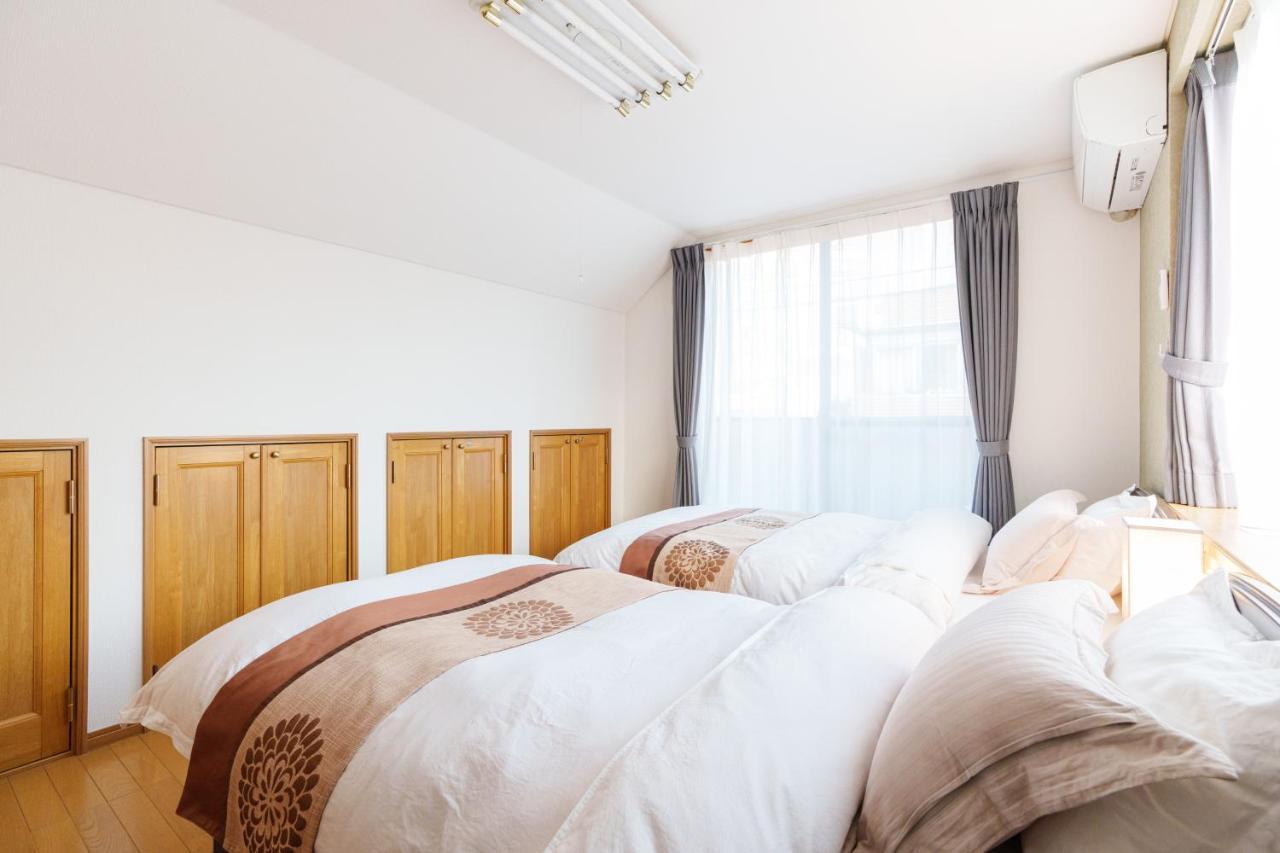 F2-Luxury Guest House in Tokyo Shinjuku Bagian luar foto