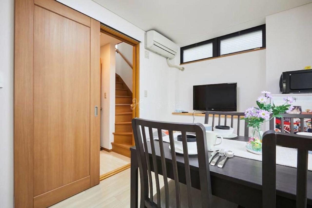 F2-Luxury Guest House in Tokyo Shinjuku Bagian luar foto