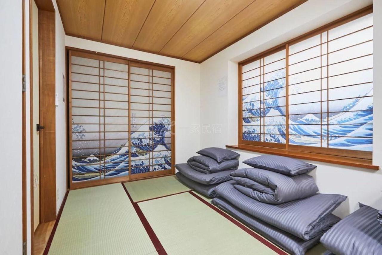F2-Luxury Guest House in Tokyo Shinjuku Bagian luar foto