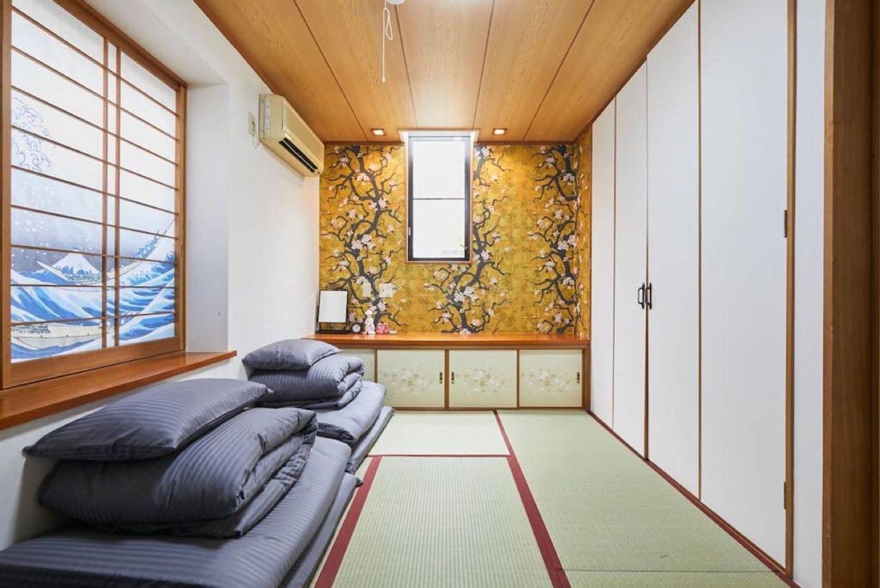 F2-Luxury Guest House in Tokyo Shinjuku Bagian luar foto