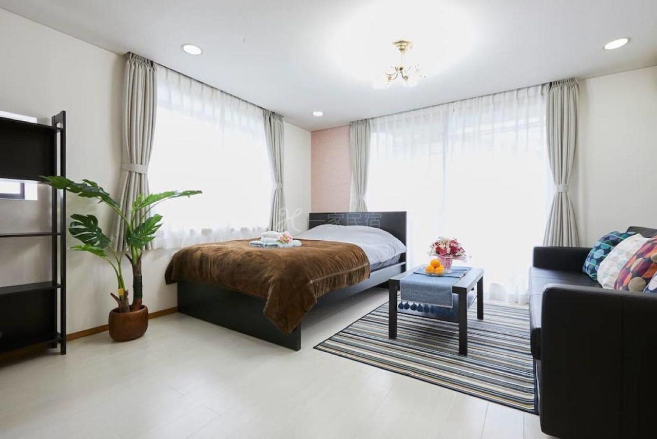 F2-Luxury Guest House in Tokyo Shinjuku Bagian luar foto