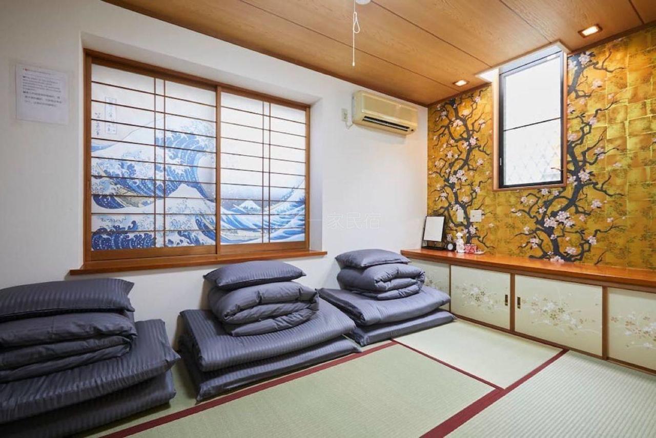 F2-Luxury Guest House in Tokyo Shinjuku Bagian luar foto