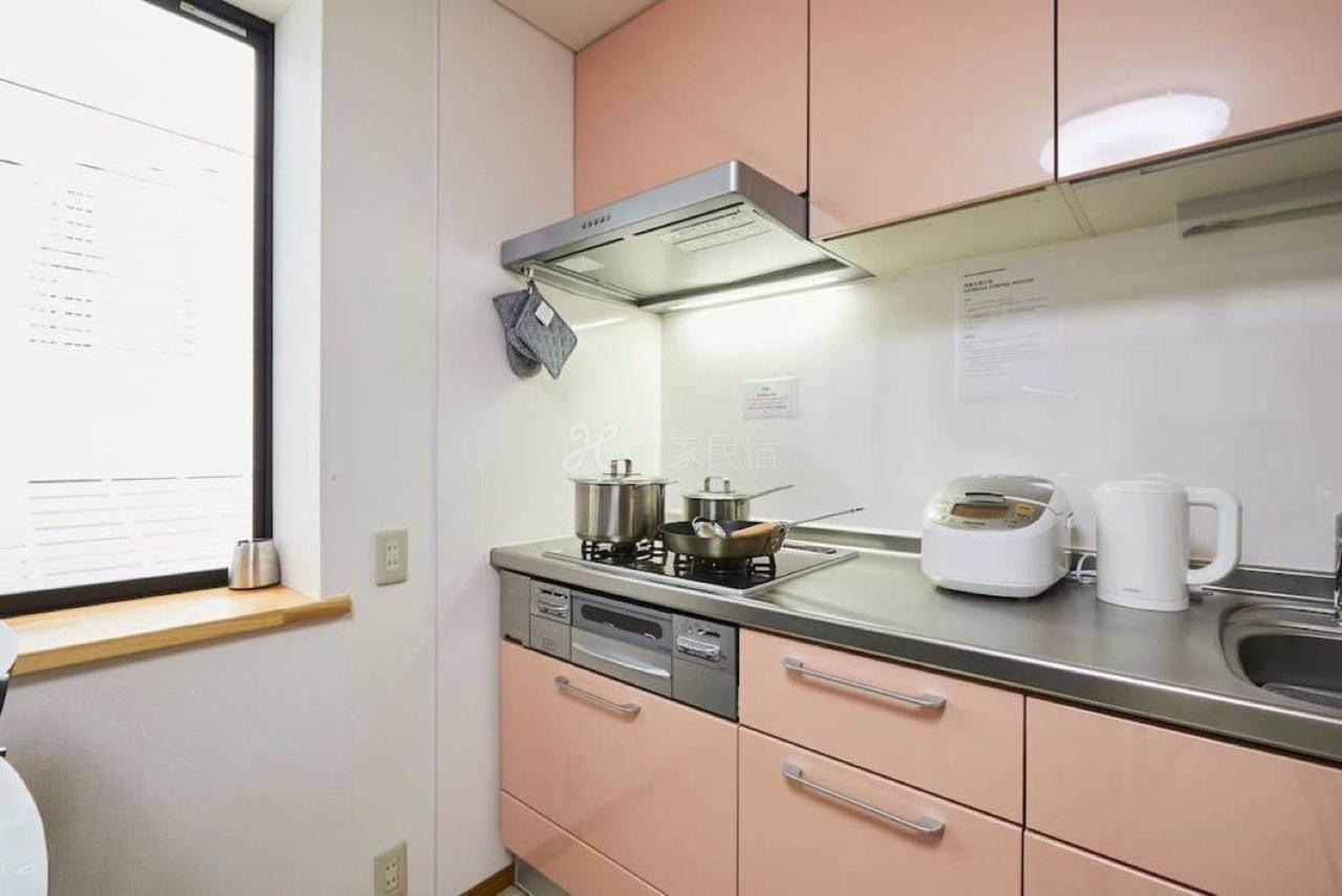 F2-Luxury Guest House in Tokyo Shinjuku Bagian luar foto